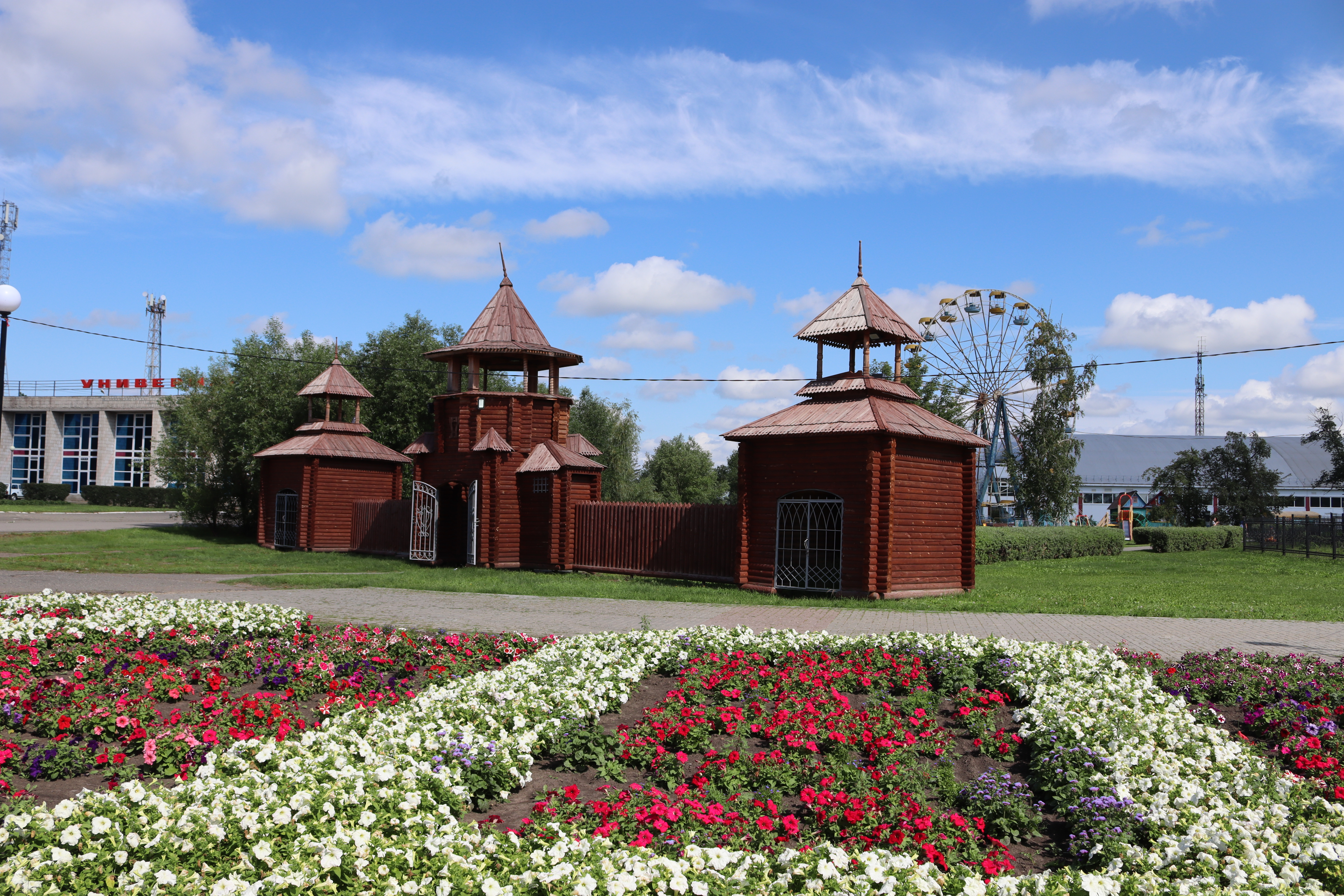 город Тюкалинск.