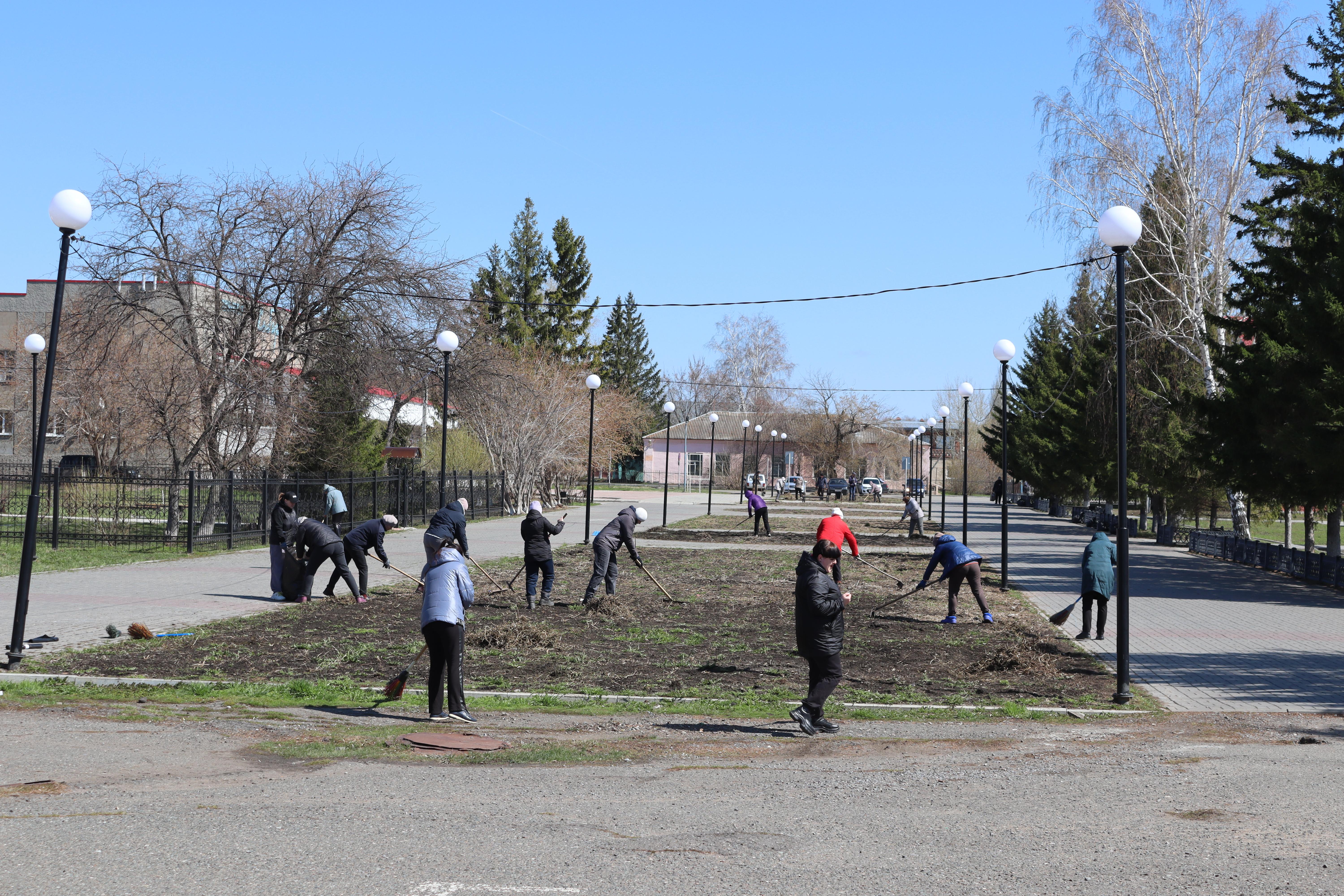 Общегородские субботники.