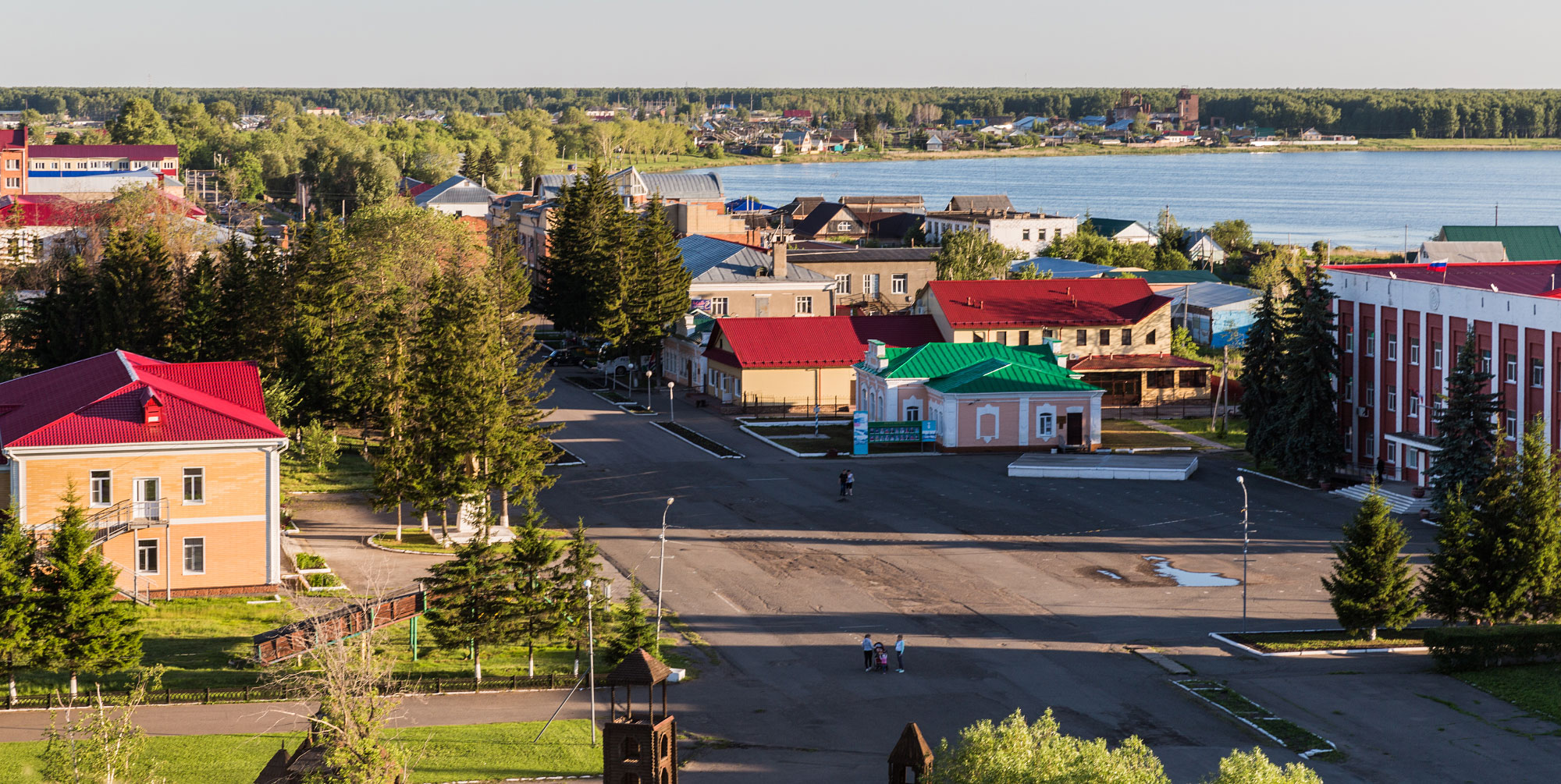 город Тюкалинск.